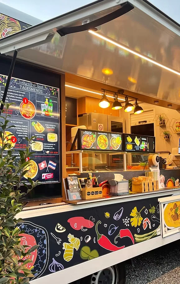Lucky's Thai Food